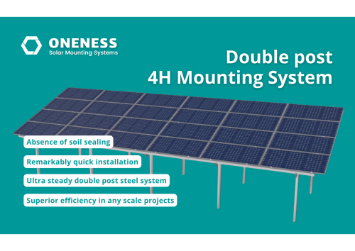 Double Post - 4H Mounting System